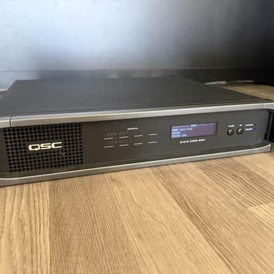 Processor DSP QSC Q-SYS Core 500i + Carte Dante + AES + 4x Line Out image 5