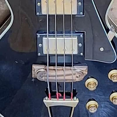 1973 National LP477-2B LP Custom Bass MIJ Matsumoku image 4