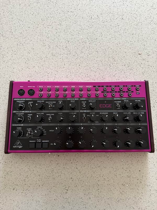 Behringer Edge Percussion Synthesizer