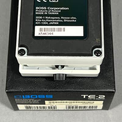 Boss TE-2 Tera Echo 2013 - Present - White Bild 8