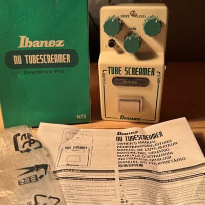 Reverb.com listing, price, conditions, and images for ibanez-nts-tube-screamer