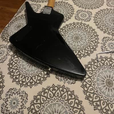 Dean Hollywood Z electric guitar in black image 23