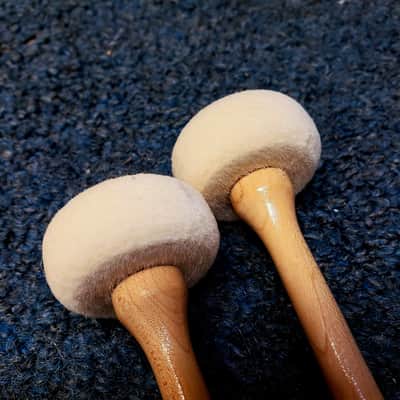 NEW Duplex 3054 Timpani Mallets - Felt Heads image 4