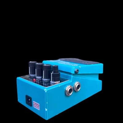 Boss PS-5 Super Shifter (Dark Gray Label) 1999 - Present - Blue image 5