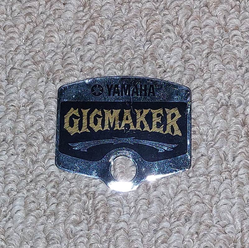 Yamaha GigMaker Drum Badge (586) image 1