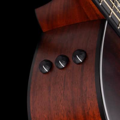 Taylor 324ce Baritone-6 LTD Shaded Edgeburst with Case image 7