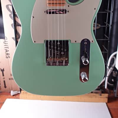 Fender American Special Telecaster FSR Surf Green with Maple Fretboard - 2017 image 2