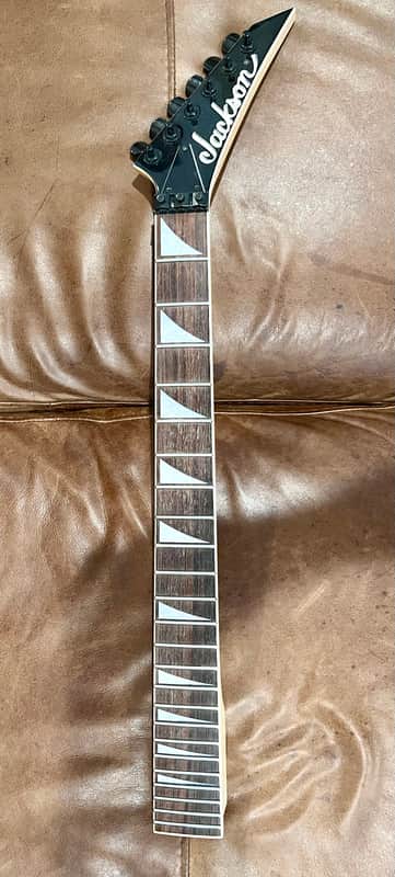 2002 MIJ Jackson DK2 fully loaded guitar neck image 1