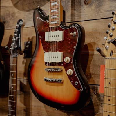 Harley Benton JA-60 Vintage Series Jazzmaster Electric, Sunburst image 2