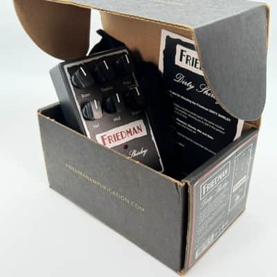 Friedman Dirty Shirley – Overdrive – Excellent Condition – Original Box & Manual image 9