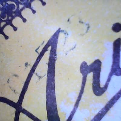 Vintage Aria A555 Classical Nylon-String Acoustic Guitar w/ Case image 15