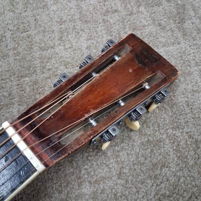 Vintage 1930 National Triolian w/ Soft Shell Case image 13