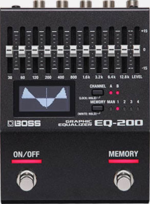 BOSS EQ-200 Graphic Equalizer image 1