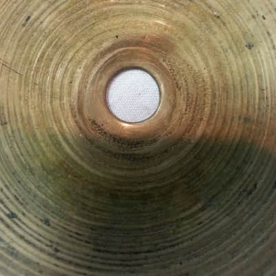 *Ajaha 12" Istanbul Hi-Hat Cymbal 820g Zildjian Constantinople B20 Vintage 30s* image 4