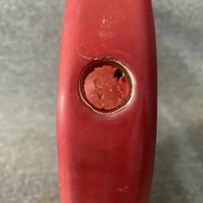 Red 4 String Bass Guitar Body DIY Project image 6