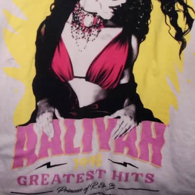 aaliyah greatest hits princess of r&b S official unisex mint tee - brooklyn new york hip hop funk pop extra smooth image 4