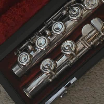 Yamaha YFL-351 Flute Split E Mechanism Offset G image 3