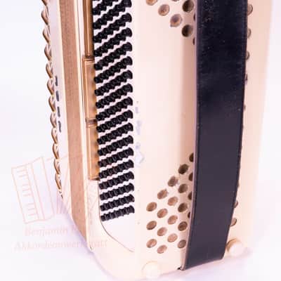 Akkordeon Hohner Atlantic IV de luxe weiß - gebraucht image 10