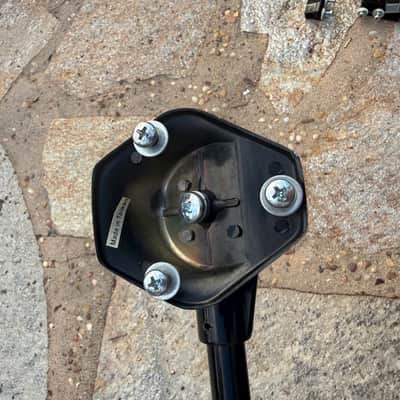 World Max Bass Drum SP-50B – HEAVY DUTY BASS DRUM SPUR PAIR - Black Nickel image 3