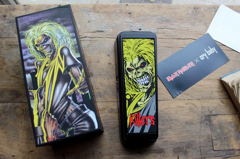 DUNLOP "IM95K Iron Maiden Signature Killers Cry Baby Wah" image 1