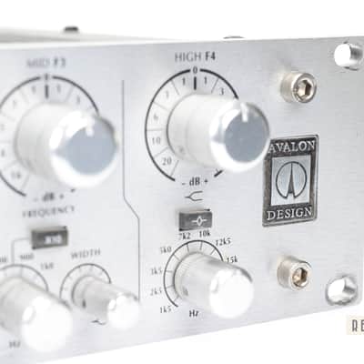 Avalon  AD2055 Dual Mono Parametric EQ image 9