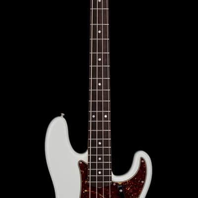 Fender Custom Shop 1965 Precision Bass Deluxe Closet Classic - Olympic White #91077 image 5