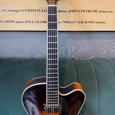 Eastman AR503CE Archtop Single Cutaway 2010 - Present - Sunburst image 4