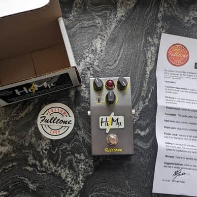 Fulltone Hi-Mu Serial #009 image 3