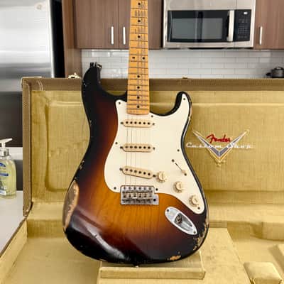 Fender Custom Shop Masterbuilt 1957 Stratocaster "Chicago Special" Journeyman Relic image 5