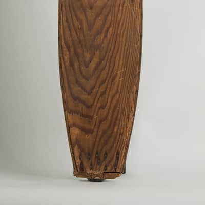 3-String Appalachian Dulcimer (unlabelled) ,  c. 1900, NO CASE case. image 4