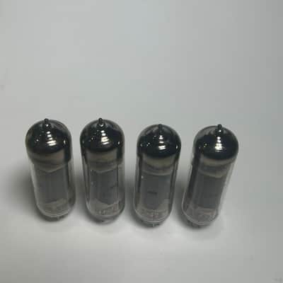Immagine Matched Quad NOS (4 pcs) 6P14P EV / EW el84 100% Reflector Saratov, "O" getter - 6