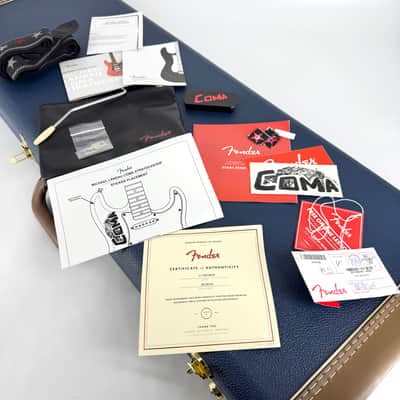 2023 Fender Michael Landau Coma Stratocaster - Coma Red image 22