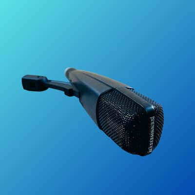 Sennheiser MD 421-U Cardioid Dynamic Microphone image 4