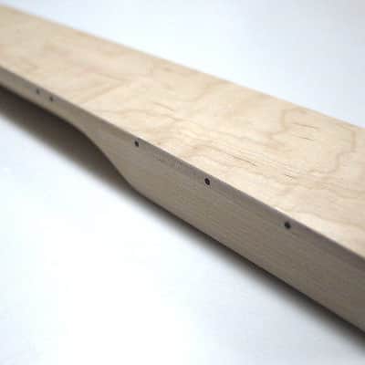 EDEN 30" Short Scale Fretless Paddle Bass Neck Maple/Maple NO Inlay image 4