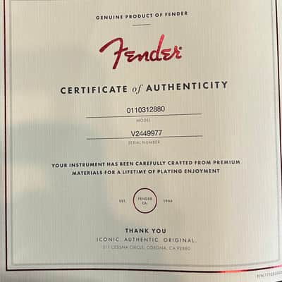 Fender Limited Edition American Vintage II 1951 Telecaster - Prototype White /8lbs. 1.5oz. #V2449977 image 6