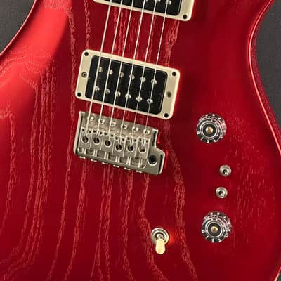 2024 PRS CE 24-08 Swamp Ash Satin Limited Edition in Red Apple Metallic image 2