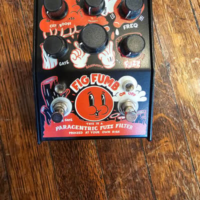 Stone Deaf Fig Fumb Paracentric Fuzz Pedal - Limited Edition Black image 1