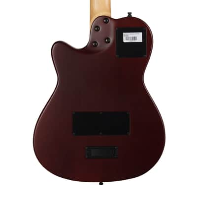 Godin A12 12-String A/E Guitar - Natural image 3