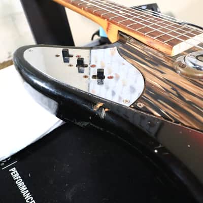Framus Golden Strato De Luxe True Vintage 1965 Germany 5/168-54 image 21