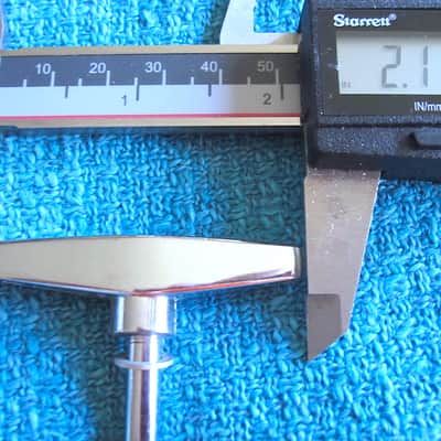 Premier Bass Drum T-Rod - Vintage (NOS) image 4
