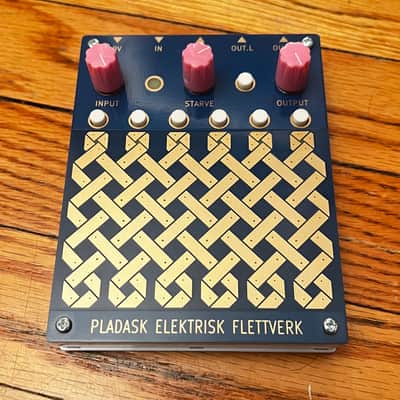 Pladask Elektrisk Flettverk | Reverb