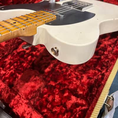 Fender Custom Shop 30th Anniversary NAMM Limited Edition Telecaster 1952 Journeyman with Black Anodized Pickgaurd and Glaser Bender image 9
