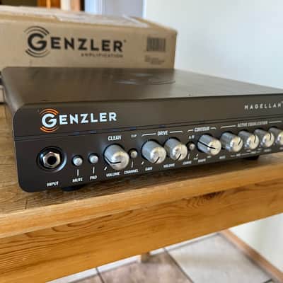* MINT * Genzler Amplification Magellan 800 Bass Head image 2