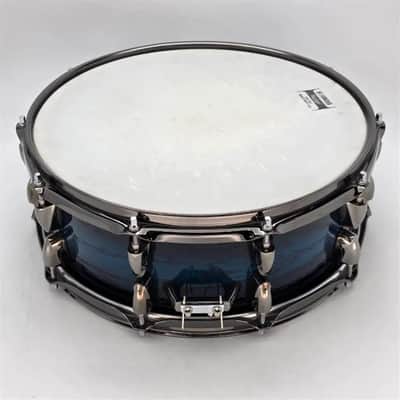 Used Yamaha Live Custom Hybrid Oak Snare Drum 14x5.5 Uzu Ice Sunburst - Very Good image 3