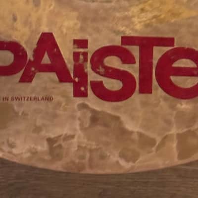 Paiste 3000 16" Rude Crash Ride Cymbal 1300 Grams image 6