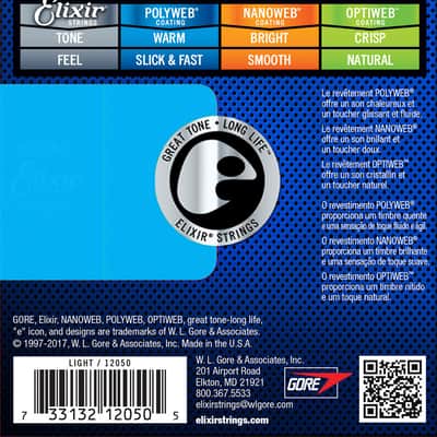 12050 Polyweb 10/46 Light Elixir image 8