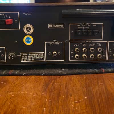Marantz 2220B 1977 - Silver image 8