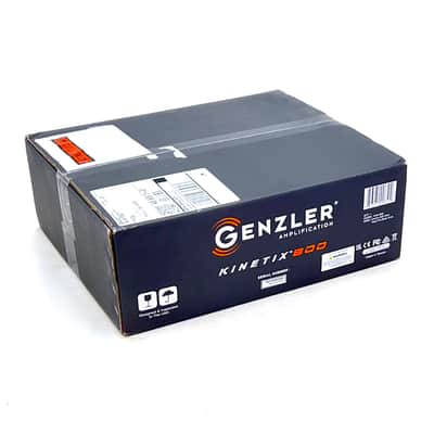 Genzler Amplification KINETIX 800-Watt Tube Pre Bass Amp Head KNX-800 image 4