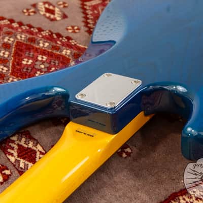 Fender MIJ JB-62PJ Jazz Bass – Matching Headstock – Limited – Free Shipping image 16