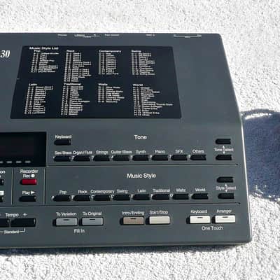 Roland RA-30 with Power Supply Realtime Arranger Midi Module Synthesizer Sound Percussion - PV Music Shop Inspected and Tested - Looks / Plays / Sounds Great! - Excellent Condition